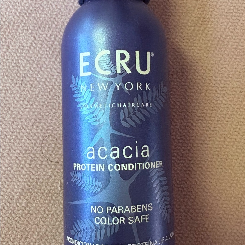ECRU Hair Care Bottle in Dark Blue